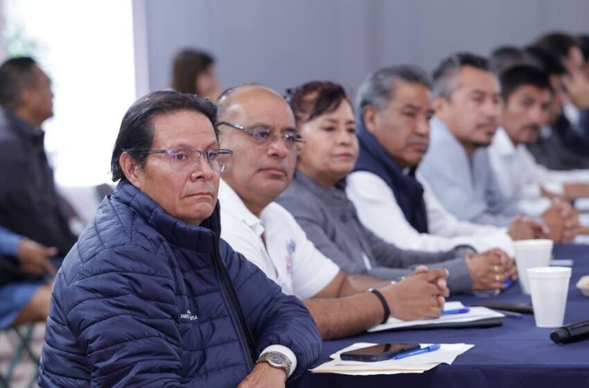  Fortalece Lupita Cuautle el diálogo y la atención a las comunidades de San Andrés Cholula