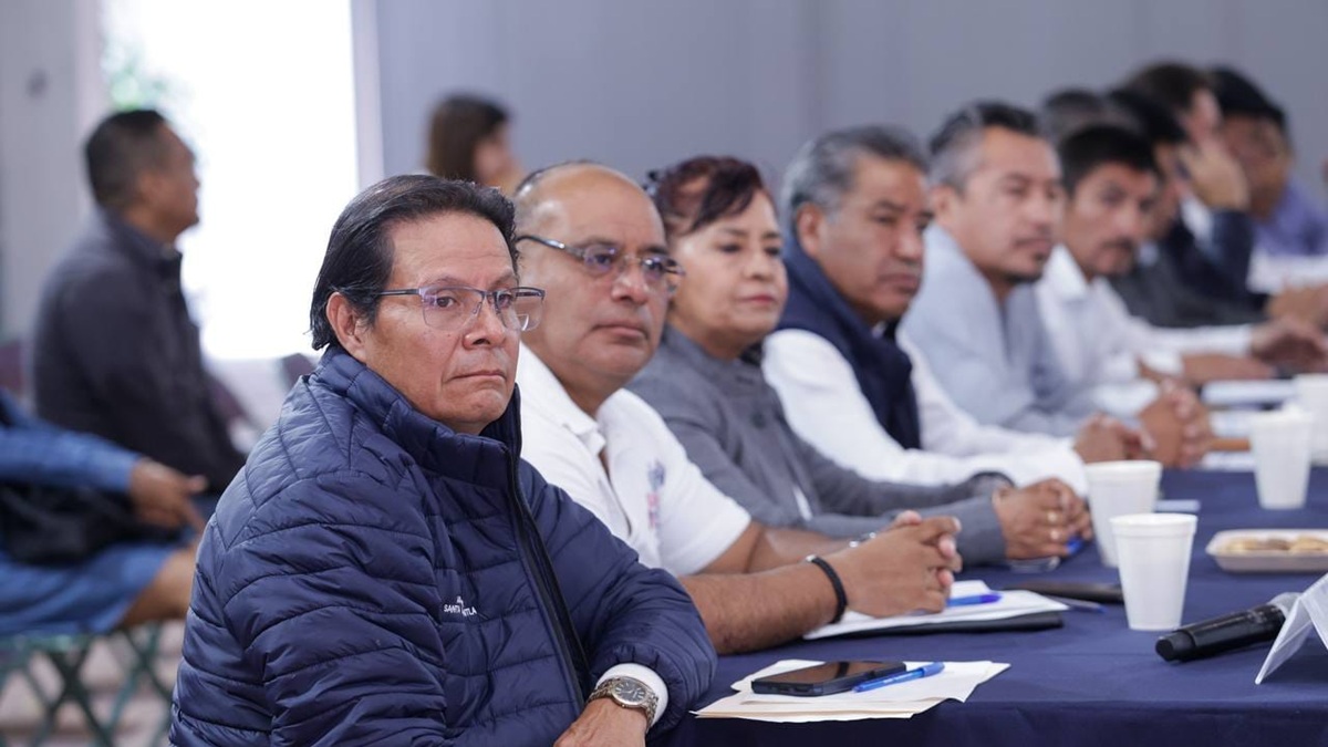 Fortalece Lupita Cuautle el diálogo y la atención a las comunidades de San Andrés Cholula