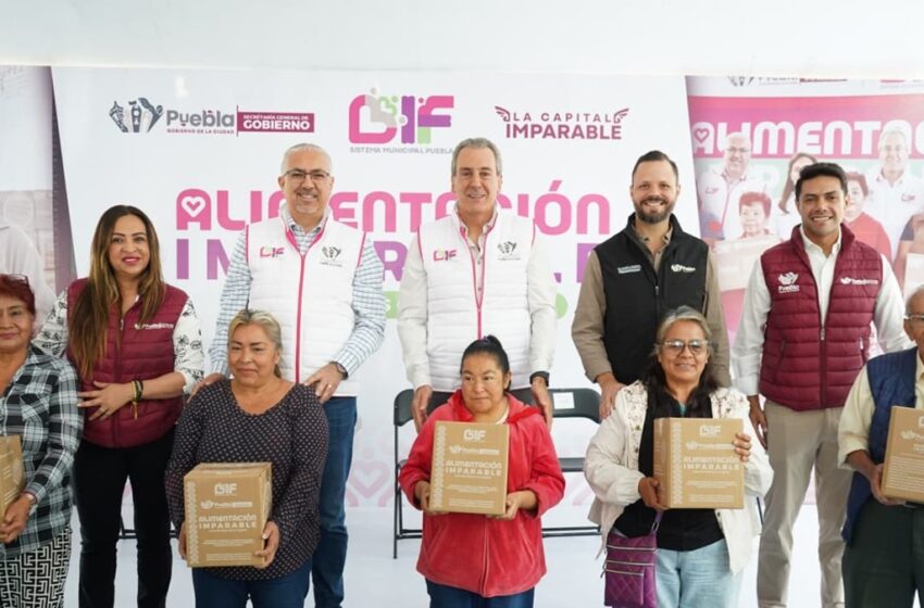  Fortalece Pepe Chedraui la seguridad alimentaria con entrega de despensas del programa Alimentación Imparable
