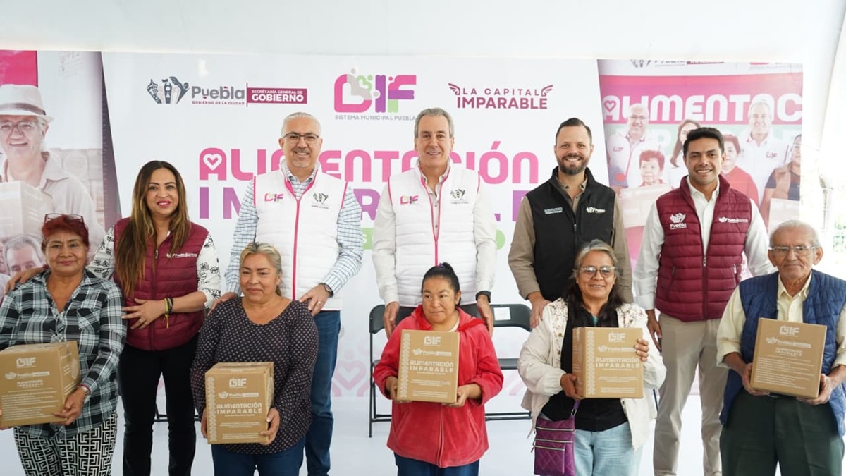 Fortalece Pepe Chedraui la seguridad alimentaria con entrega de despensas del programa Alimentación Imparable