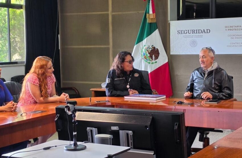  Fortalece gobierno de Pepe Chedraui cultura de la prevención con entrega formal del Atlas de Riesgos ante el CENAPRED
