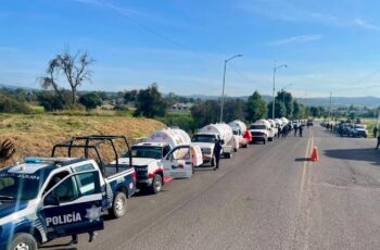 Fuerzas de seguridad recuperan más de 21 mil 600 litros de hidrocarburo ilegal en El Verde