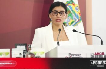 Gaby Sánchez encabeza preferencias en Morena por la alcaldía de Puebla en el bloque femenino