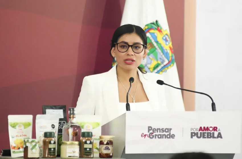  Gaby Sánchez encabeza preferencias en Morena por la alcaldía de Puebla en el bloque femenino