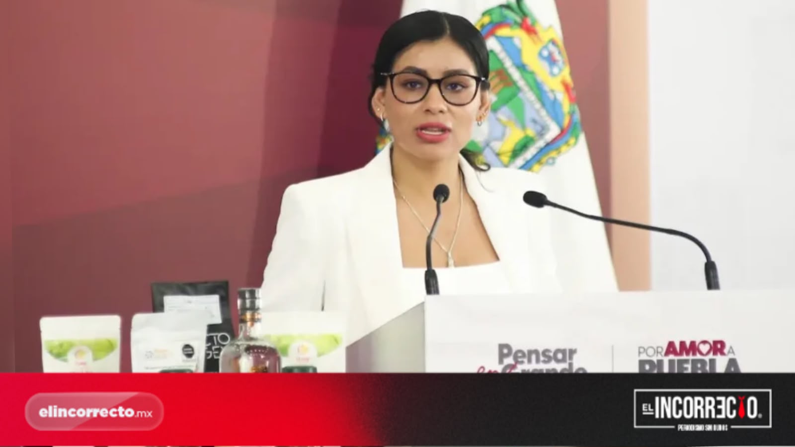 Gaby Sánchez encabeza preferencias en Morena por la alcaldía de Puebla en el bloque femenino