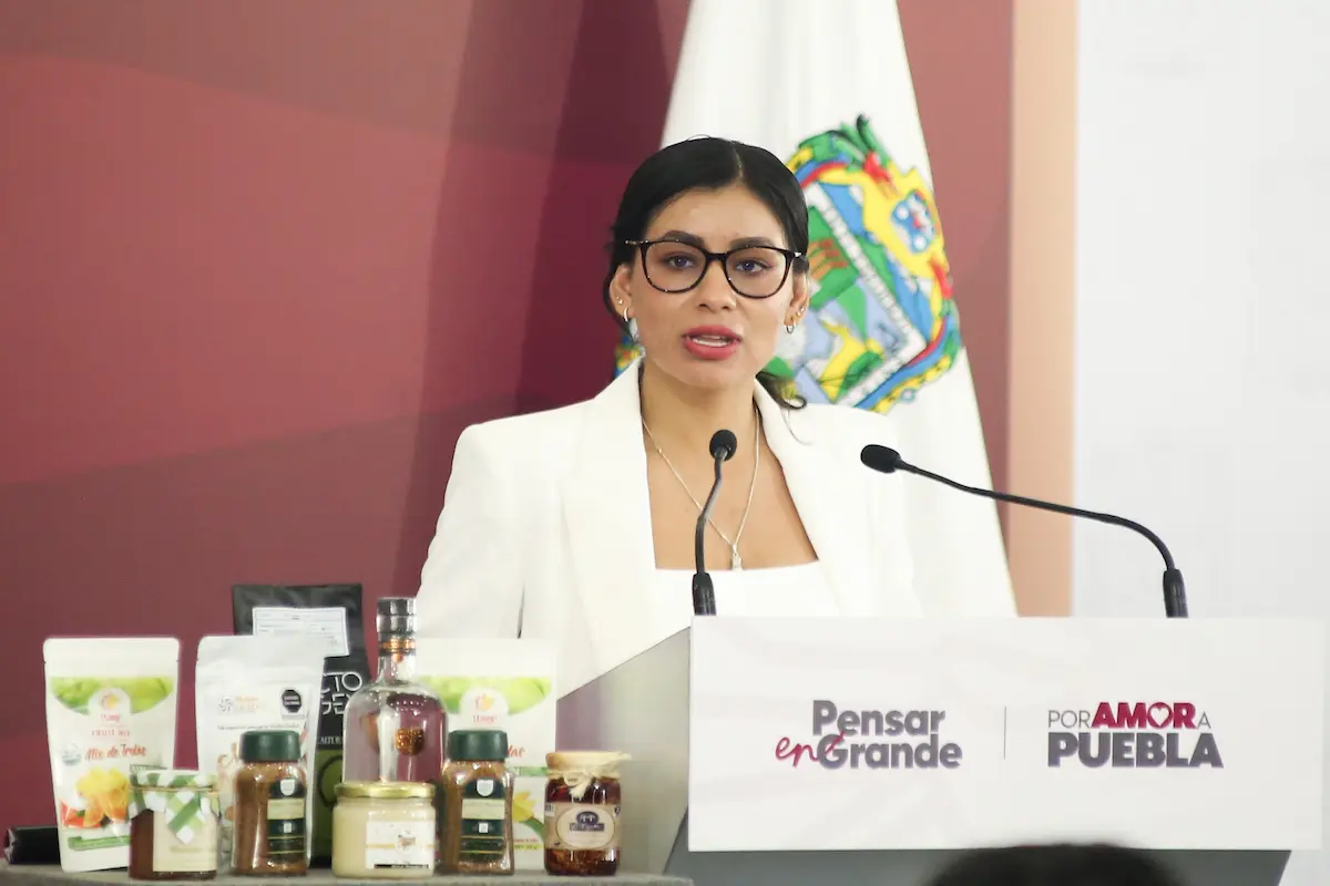 Gaby Sánchez encabeza preferencias en Morena por la alcaldía de Puebla en el bloque femenino