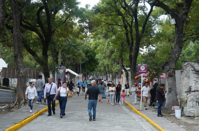  Garantiza Gobierno de Pepe Chedraui mantenimiento en el Panteón Municipal