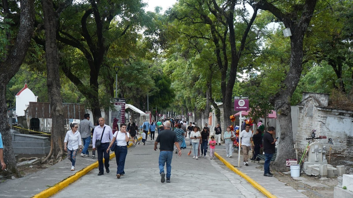 Garantiza Gobierno de Pepe Chedraui mantenimiento en el Panteón Municipal