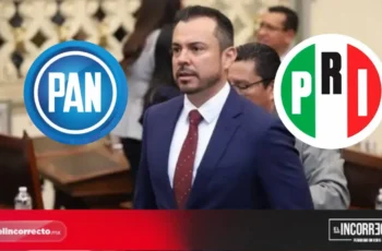 García Parra reta al PRI y PAN que lo llamen a comparecer cada semana al Congreso
