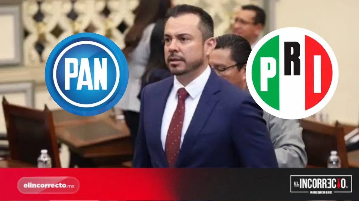 García Parra reta al PRI y PAN que lo llamen a comparecer cada semana al Congreso