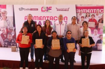 Gobierno de Pepe Chedraui entrega más de 11 mil despensas de Alimentación Imparable