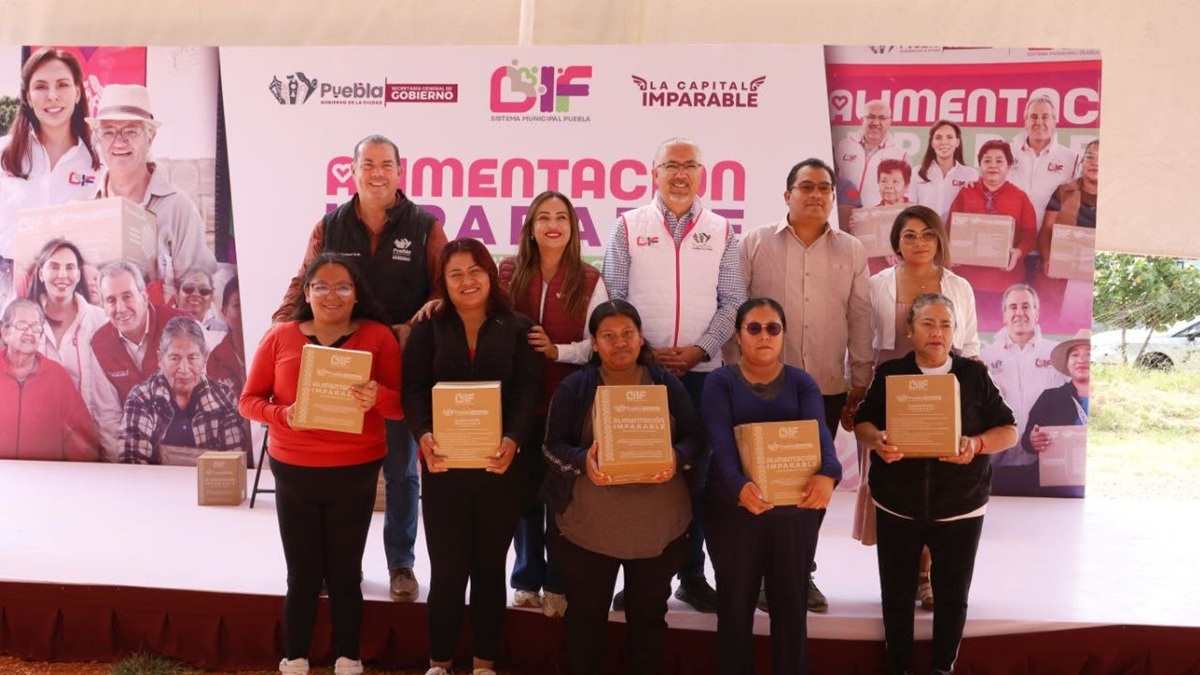Gobierno de Pepe Chedraui entrega más de 11 mil despensas de Alimentación Imparable