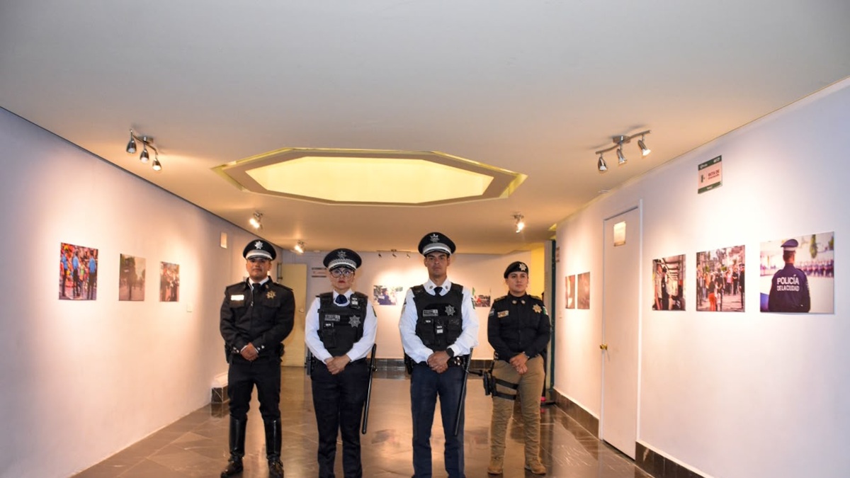 Gobierno de Pepe Chedraui invita a visitar la exposición “La Policía a través del Tiempo”
