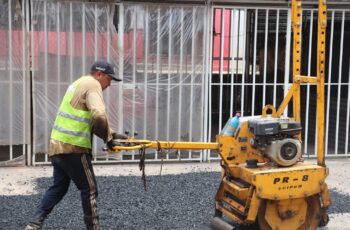 Gobierno de Pepe Chedraui mejorar la infraestructura vial en colonia Villa Verde