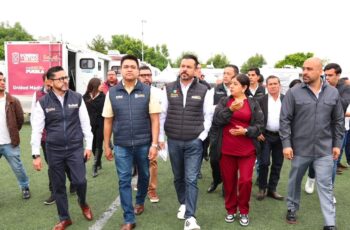 Gobierno del estado acerca atención al territorio con jornadas integrales del SEDIF