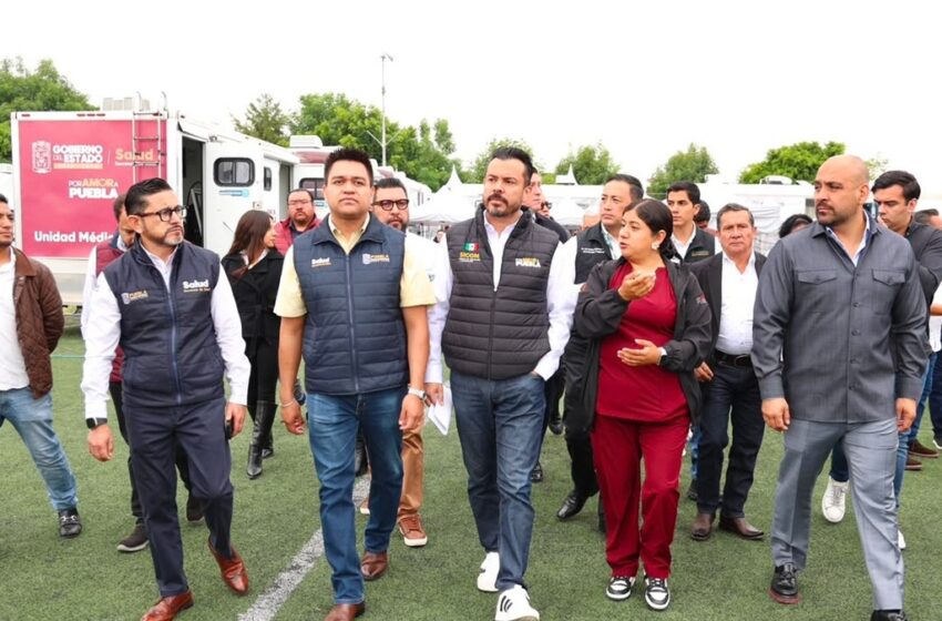  Gobierno del estado acerca atención al territorio con jornadas integrales del SEDIF