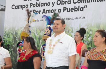 Gobierno del estado atiende obras prioritarias en la mixteca Poblana