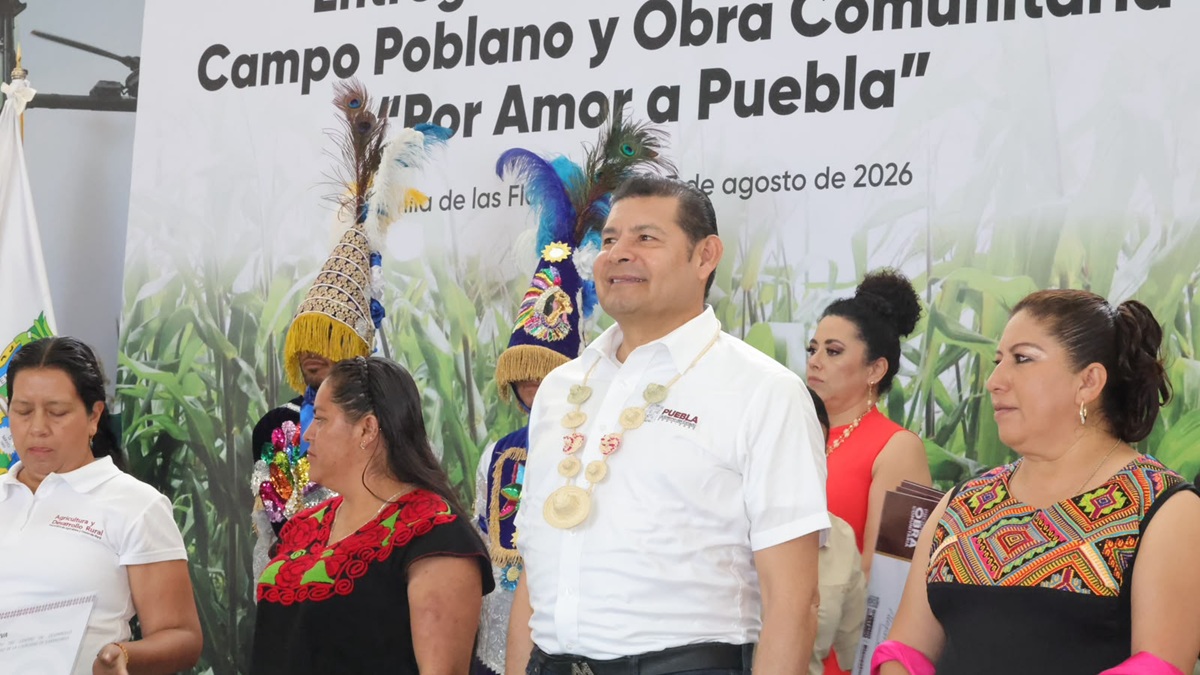 Gobierno del estado atiende obras prioritarias en la mixteca Poblana