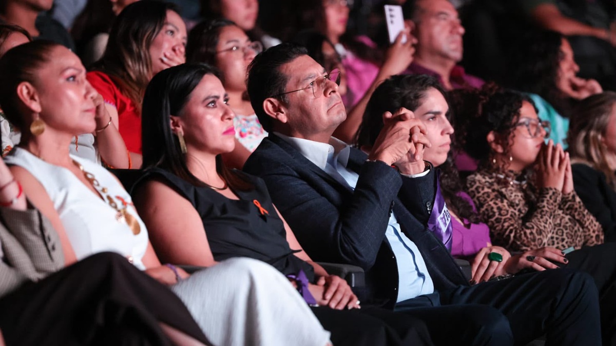 Gobierno estatal convierte lucha de Olimpia en conciencia colectiva para proteger mujeres