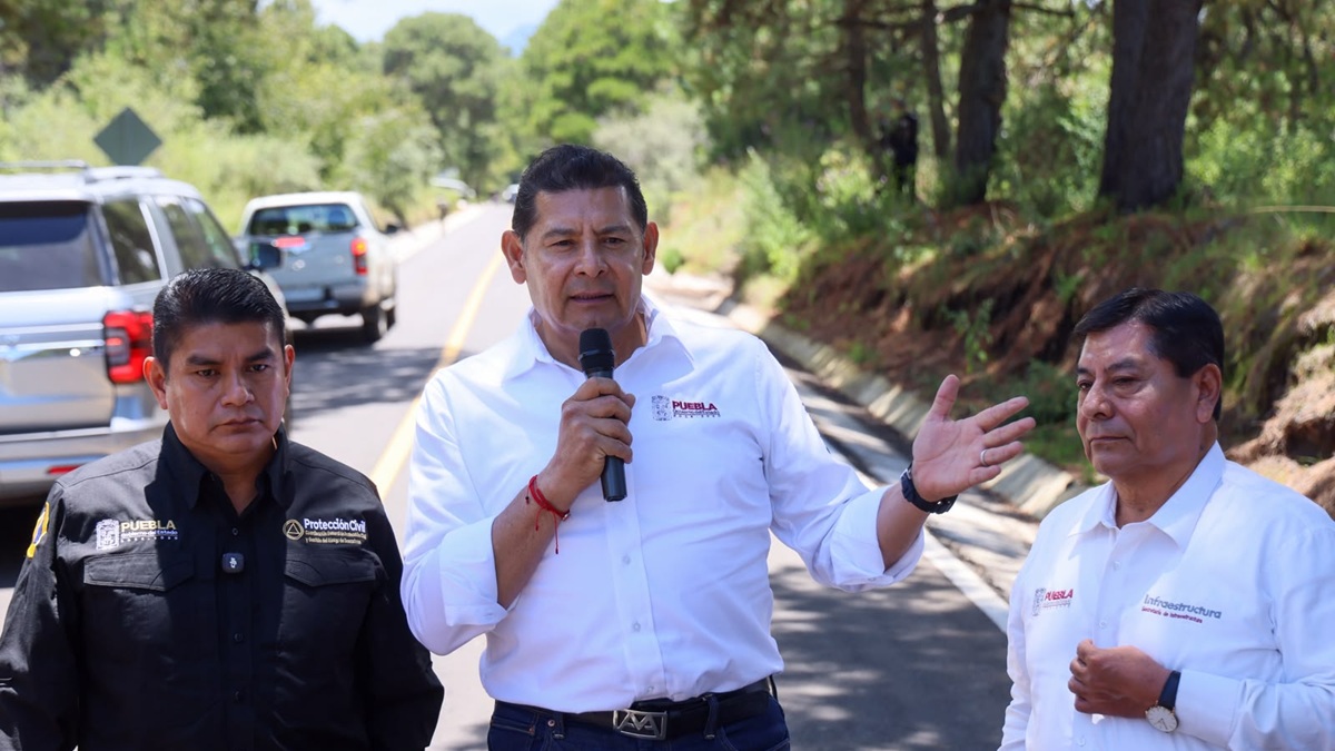 Gobierno estatal impulsa movilidad, turismo y seguridad con camino San Nicolás-Amecameca