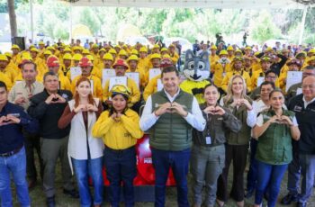 Gobierno estatal reconoce labor forestal y afianza estrategia para proteger bosques poblanos