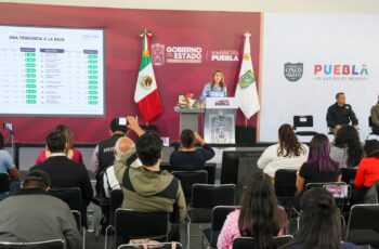 Gobierno estatal refuerza combate a la extorsión y delitos en Puebla