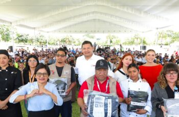 Gobierno estatal transforma parques estatales en espacios vivos, seguros y de bienestar