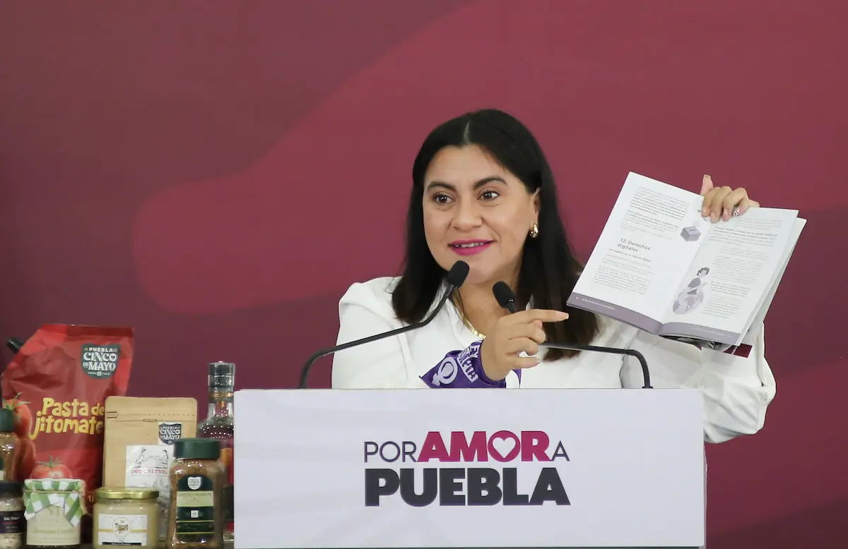 Hay 138 sitios web donde violentan sexualmente a mujeres en Puebla: Olimpia Coral