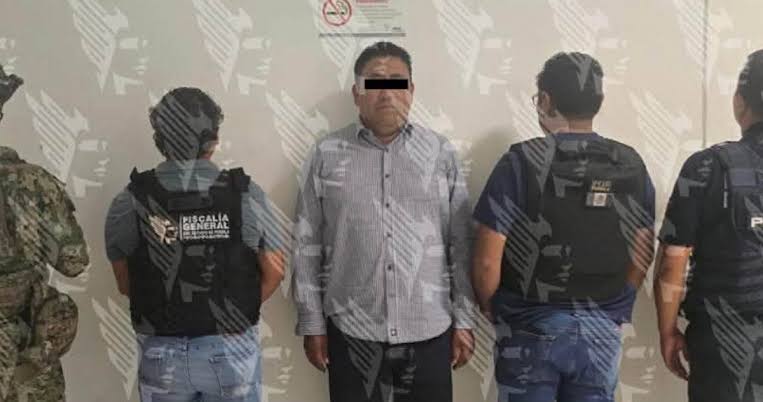  Detienen a secretario de seguridad de Atlixco por cohecho y abuso de autoridad; le imponen prisión preventiva