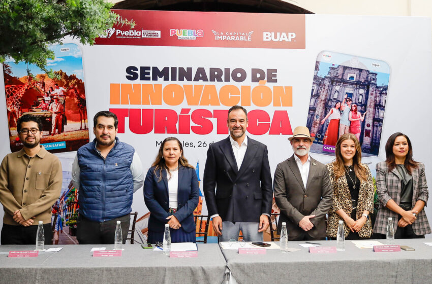  Seminario gratuito busca impulsar negocios turísticos de Puebla con nuevas herramientas