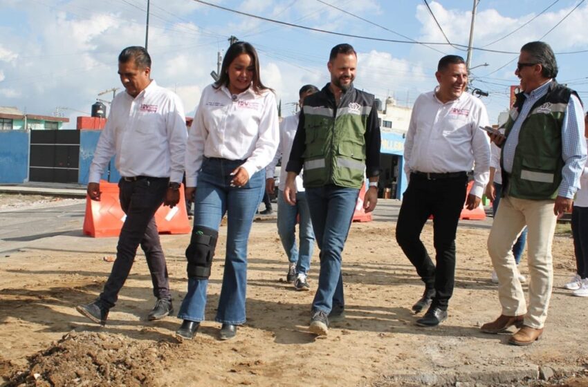 Impulsa Gobierno de Pepe Chedraui fortalecimiento de la infraestructura vial en la Junta Auxiliar Ignacio Romero Vargas