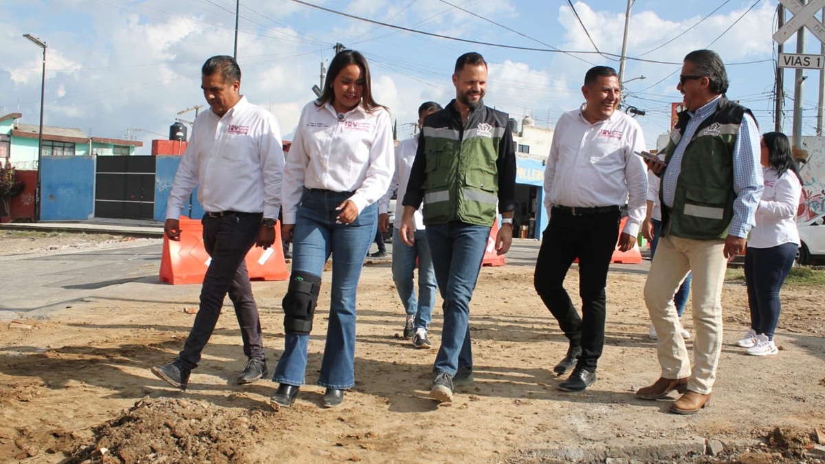 Impulsa Gobierno de Pepe Chedraui fortalecimiento de la infraestructura vial en la Junta Auxiliar Ignacio Romero Vargas