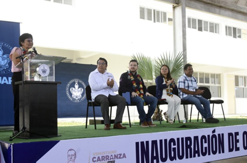  Inaugura BUAP edificio en el Complejo Regional Norte sede Venustiano Carranza