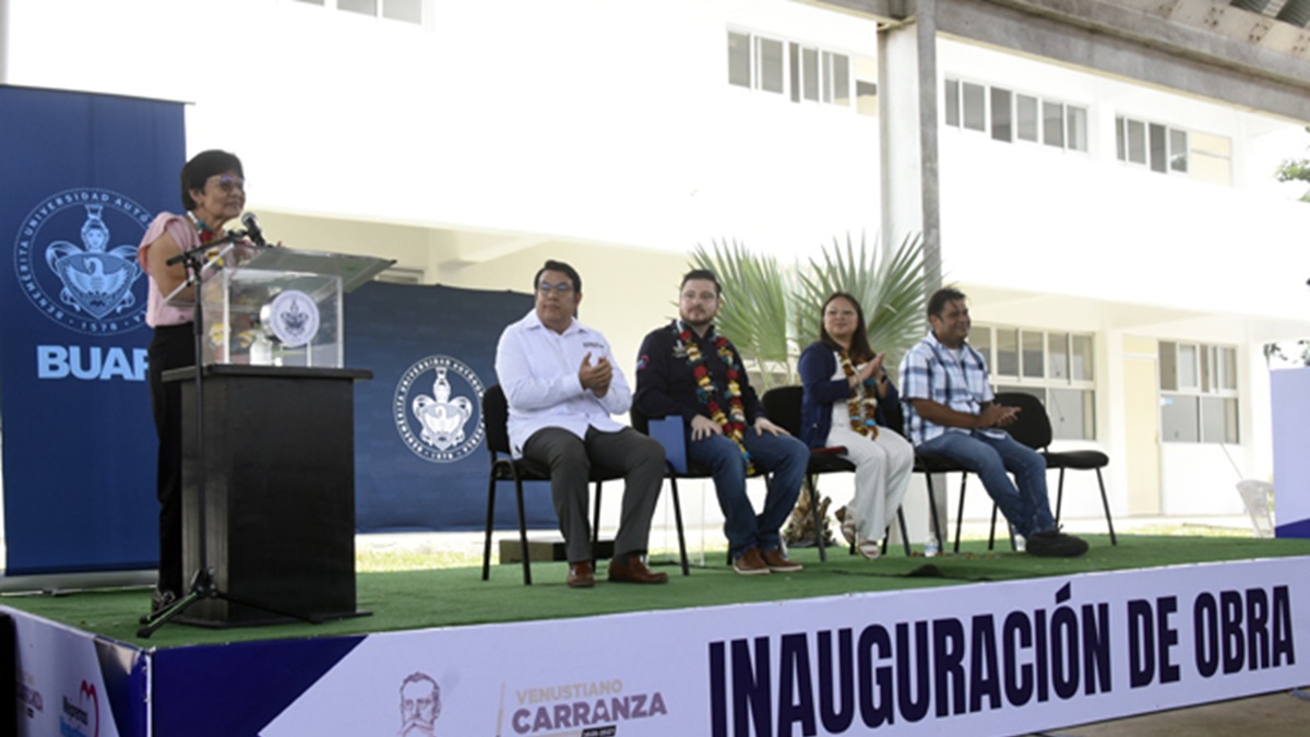 Inaugura BUAP edificio en el Complejo Regional Norte sede Venustiano Carranza