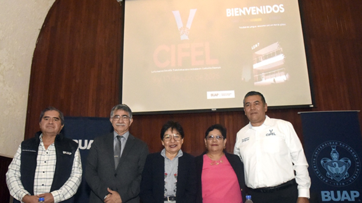 Inaugura Rectora Lilia Cedillo congreso internacional en la Facultad de Lenguas