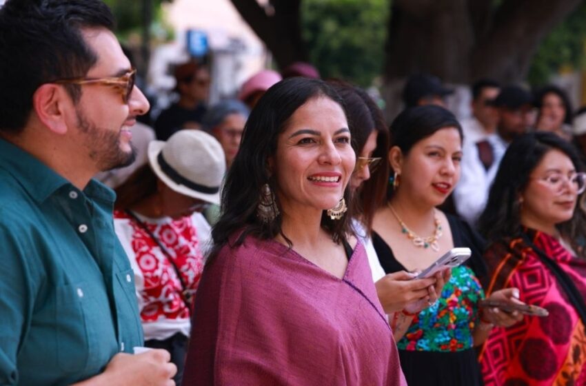  Invita Lupita Cuautle a disfrutar de la Guelaguetza en San Andrés Cholula