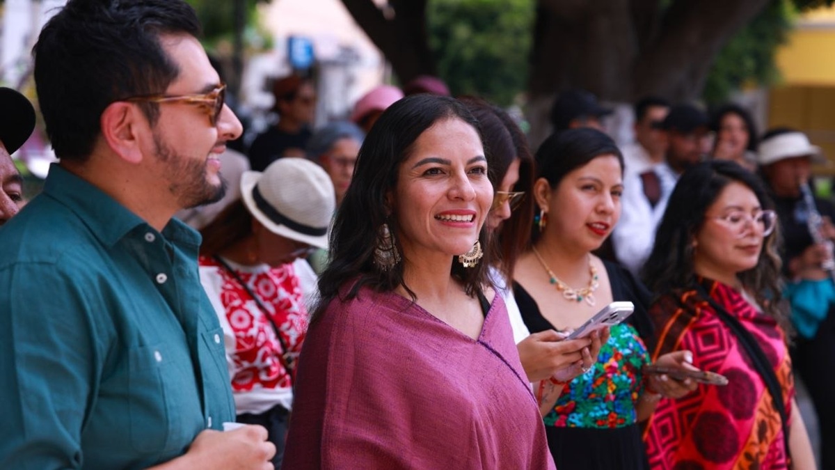 Invita Lupita Cuautle a disfrutar de la Guelaguetza en San Andrés Cholula
