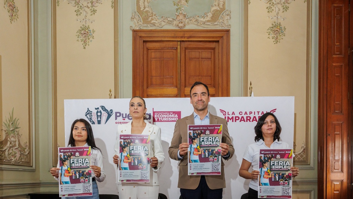 Invitan Gobierno de Pepe Chedraui y BUAP a Feria de Empleo