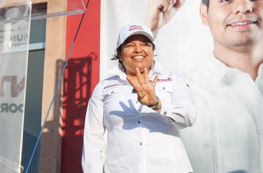  Karina Pérez Popoca descarta reelección como diputada federal; analiza buscar alcaldía