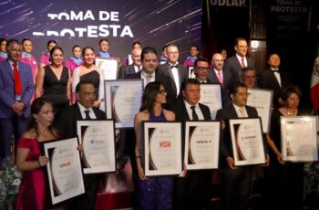 Lupita Cuautle refrenda alianza con sector empresarial para impulsar desarrollo económico en San Andrés Cholula