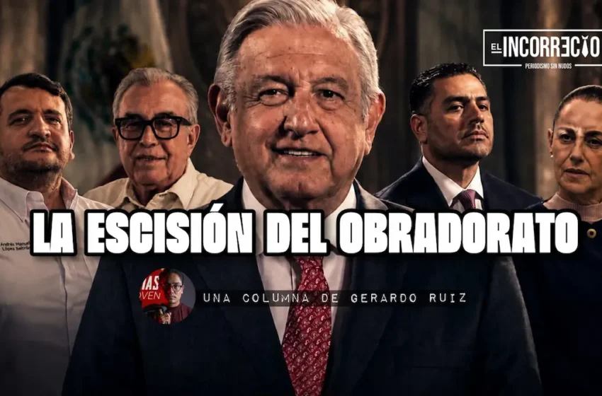  La escisión del obradorato