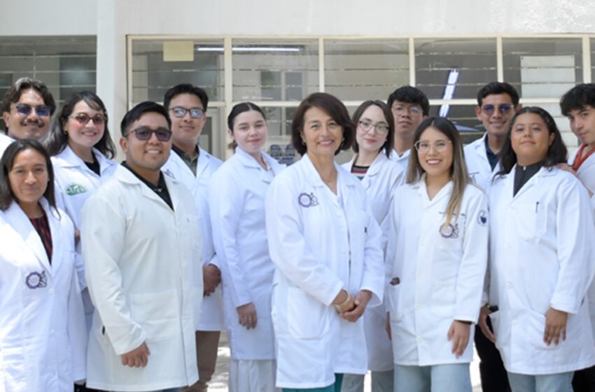  Laboratorio de Infectología Molecular BUAP, ciencia para la solución de problemas y capacitación profesional