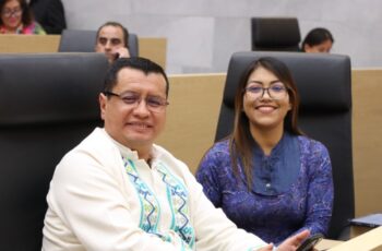 Leonela Martínez y Elías Lozada proponen acciones para fortalecer la prevención municipal de la violencia y la delincuencia