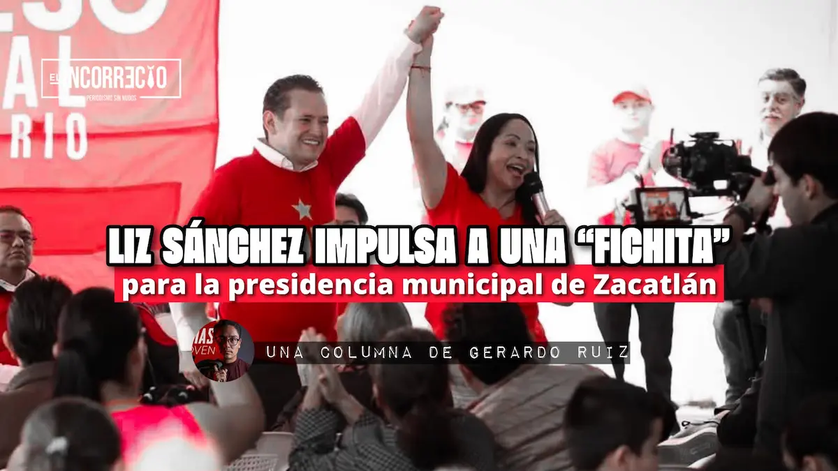 Liz Sánchez impulsa a una “fichita” para la presidencia municipal de Zacatlán