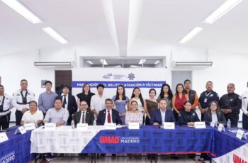 Llama Lupita Cuautle a las juventudes a construir la seguridad desde la prevención y la participación