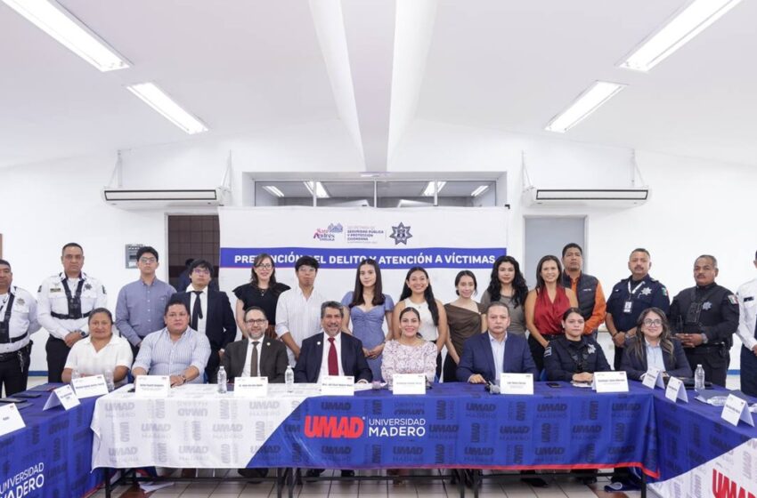  Llama Lupita Cuautle a las juventudes a construir la seguridad desde la prevención y la participación