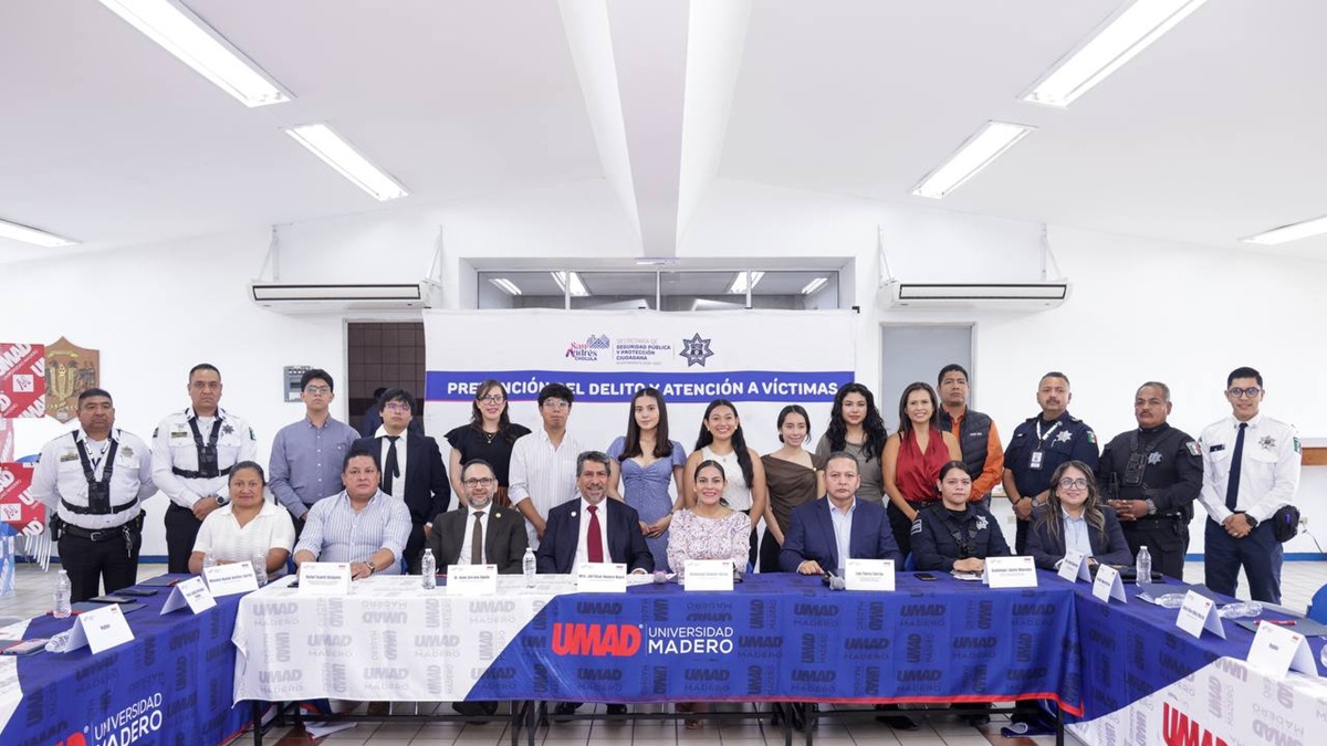 Llama Lupita Cuautle a las juventudes a construir la seguridad desde la prevención y la participación