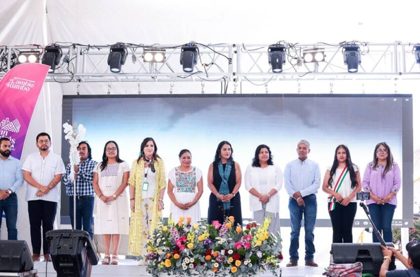  Lupita Cuautle invita a consumir local en la Feria del Queso 2026