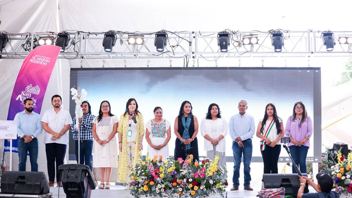 Lupita Cuautle invita a consumir local en la Feria del Queso 2026