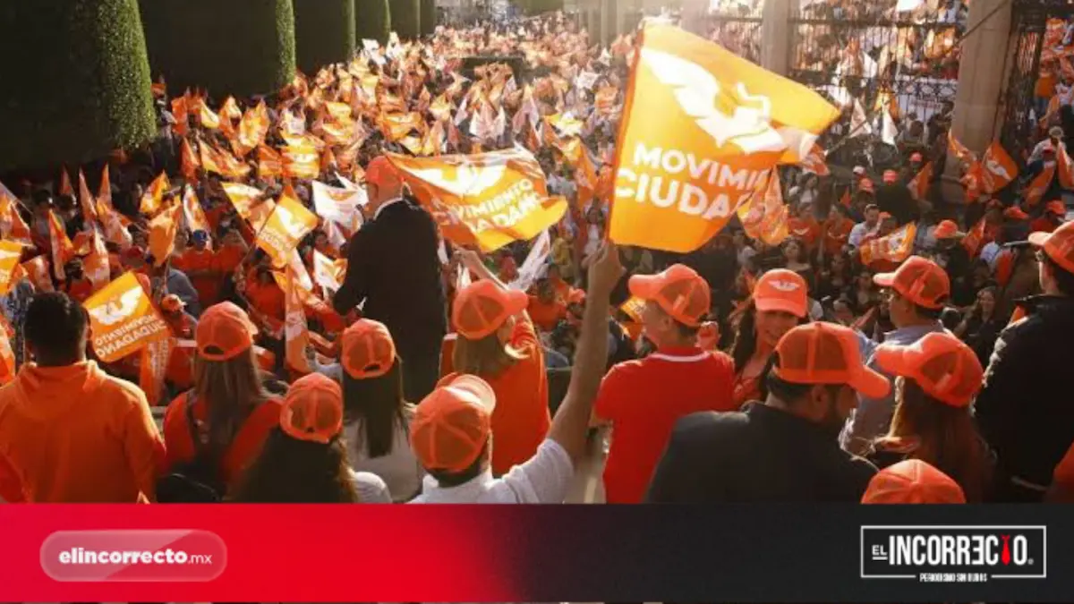 MC abre la puerta a ciudadanos para competir por candidaturas en Puebla rumbo a 2027